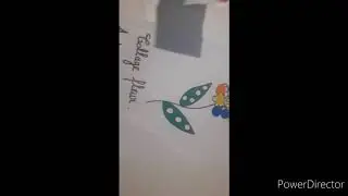 instruction en famille,  activit&eacute; gommettes