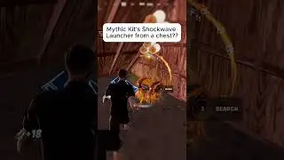 Mythic Kit's Shockwave Launcher from a chest??