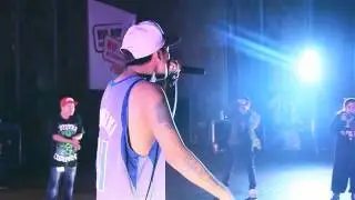 Hampper vs Carlitos (Semifinal) - HIP HOP INTERNACIONAL