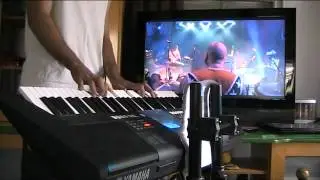 Kotiteollisuus feat. Tuomas Holopainen - Satu Peikoista (keyboard cover)