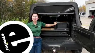 etrailer | Yakima HomeBase SUV Storage Drawers MOD Topper Review