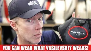 You can wear what Vasilevskiy wears!