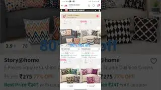 Cushion covers Starting @275 