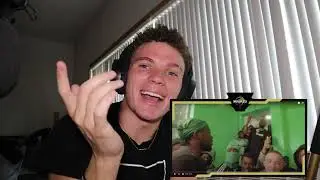 He did it again!! | American Reacts to: [Tion Wayne x ArrDee  - Wid It]