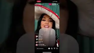 Katy perry Instagram Live