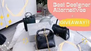 Альтернативы дизайнерским сумкам + РОЗЫГРЫШ! | Часть II | Louis Vuitton, Sinbono, Coach, Fendi, Balenciaga