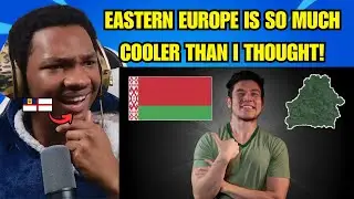 British caribbean guy react to Geography Now! Belarus reaction eastern europe culture and traditions