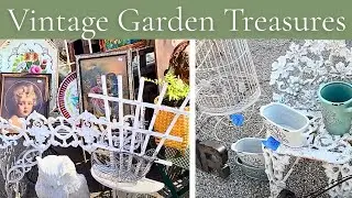 Exploring Home and Garden Decor Finds on Market Day!