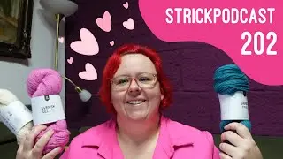 Jennis Strickpodcast 202 - M&uuml;tzen mit Daumenkeil?! | Eddna Julvanten 2024