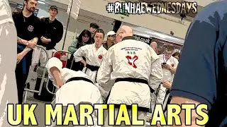 Bunhae Wednesdays -UK Martial Arts Show Tang Soo Do Seminar (UKMAS 2024)
