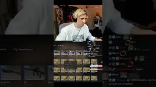 xQc не смог удержаться от открытия кейса CSGO в середине раунда