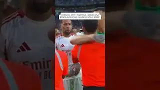 Otamendi y Agust&iacute;n Marchesin 👀