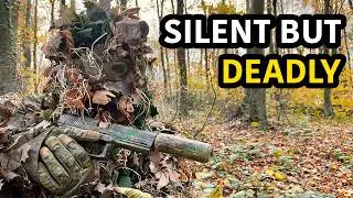 Airsoft Ghillie Squad vs Enemy Base | Epic Capture the Flag Mission!