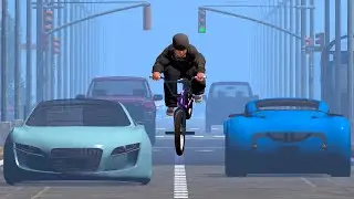 BMX Street Riding But Its Realistic | PIPE
