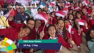 Mediacorp Promo - 18th Asian Games in Jakarta and Palembang