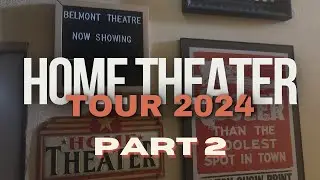 Detailed DIY Budget Home Theater Tour 2024 (Part 2)