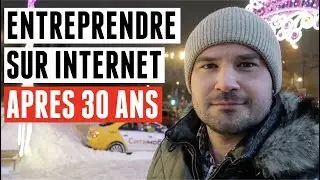 SE LANCER SUR INTERNET APR&Egrave;S 30 ANS: LES BONNES RAISONS