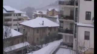 Neve a Tito.PZ (Basilicata)