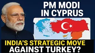 PM Modi in Cyprus | India's Strategic Move Against Turkey? | UPSC GS2 IR Explained