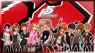 Especial de Persona 5! Parte 1 | Gameplay com as skins não transformadas | Identity V