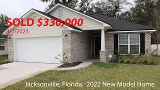 Jacksonville Florida NEW Model Home For Sale [Sold $330,000]