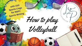 How to Play Volleyball | Tutorial Video | 100 Sports Lingo Terminologies for NSPC Sports Writing