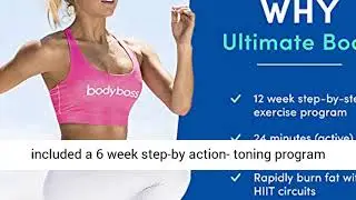 BodyBoss Fitness & Tone Bundle. Includes Fitness Guide Tone Guide