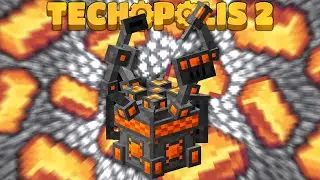 ROCKET BUILDING & SPACE EXPLORATION! EP17 | Minecraft Techopolis 2 [Modded 1.19.2 Questing Skyblock]
