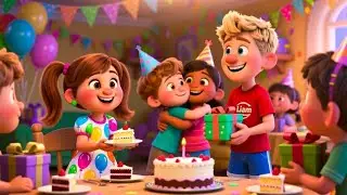 Happy Birthday Song | Fun Birthday Song for Kids | Nursery Rhymes & Celebration Songs for Children
