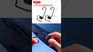 Windshield Wiper Arm Pressure Spring Booster, Enhance Wiper Performance, Improved Visibility in Rain