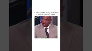 This dude is a walking ? #charlesbarkley #shaq #nbatnt