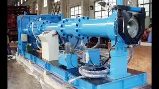 Cold feed rubber extruding line/ cold feed extruder/ rubber extruder