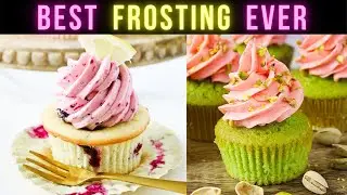 How To Make Italian Meringue Buttercream | The BEST Cake Frosting Icing Ever!