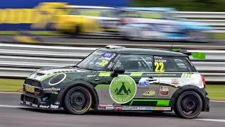 The Quaife MINI CHALLENGE BTCC Oulton Park 2021
