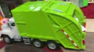 Brand NEW! GFL Environmental Peterbilt 348 Heil Durapack Rear Loader On Michigan Bulk Trash!