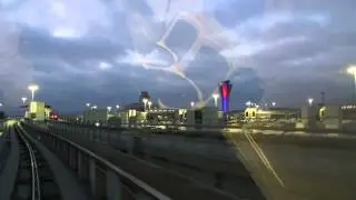 San Francisco Airport terminal shuttle