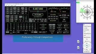 Automatic antenna switcher for use with USB relay board and a SixPak controller
