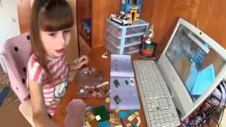 LEGO Friends Ветеринария набор 41085. Часть 1