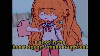 she really didn’t want to make it messy. / yandere simulator / osana and yandere chan /