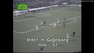 1986-87 (4' Rit Coppa UEFA - 18-03-1987) INTER-IFK Göteborg 1-1 HLTS Telenova