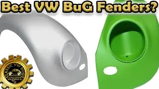 Классические крылья VW BuG &mdash; BBT против Klassic FAB Beetle FENDERS &mdash; Подкаст &mdash; Что лучше?