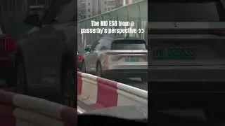 #NIO #ES8 #electricvehicle #smart #ev #future  #luxury #carspotting #china #automobile #electriccar