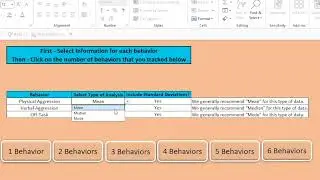Behavior Data Collection Tool