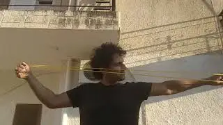Long draw shooting