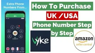 How To Get Virtual Phone Number | Get USA Phone Number WITHOUT VPN| Buy VYKE Sim or Mobile Number.