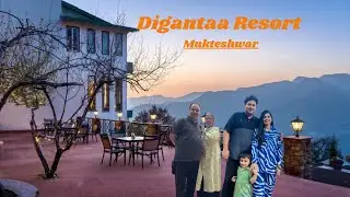 Digantaa Resort I Mukteshwar stay experience I Swimming pool Adventure activities & scenic view