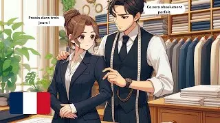 Learn French with Real Dialogues | At the Tailor & Clothing Alterations (A1-A2)