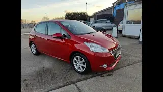 2015 Peugeot 208 1.2 VTi Pure Tech Active Euro 6 5dr || Petrol || Manual || ULE Compliance