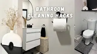 EASY WAYS TO KEEP YOUR BATHROOM SMELLING FRESH | CLEANING HACKS | SOUTHAFRICAN YOUTUBER