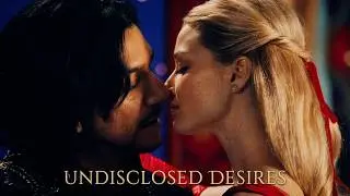 Red Queen & Jafar || Undisclosed Desires